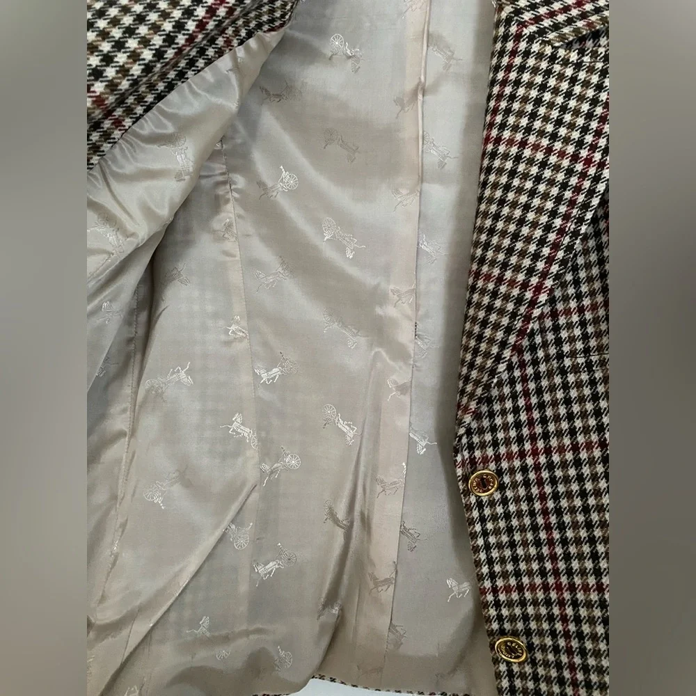 SOLD --- Celine Vintage Wool Blazer 34 FR - Picture 4 of 7